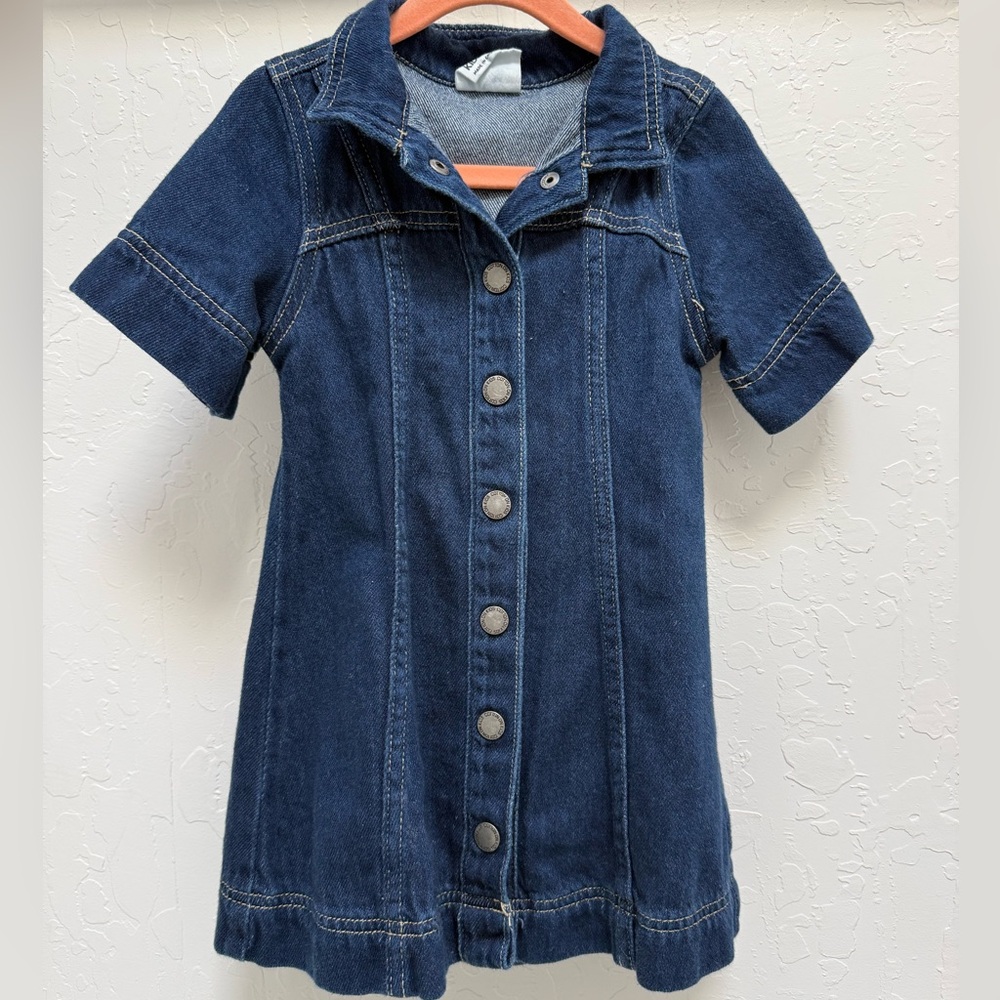 Lot of Five 3T Toddler Girl Cotton Summer Dresses